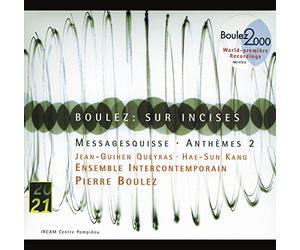 Boulez,Pierre - Sur Incises