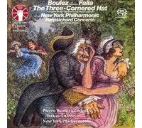 Boulez,Pierre - The Three Cornered Hat/Cembalokonz.