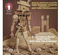 Boulez,Pierre - The Wooden Prince & Dance Suite