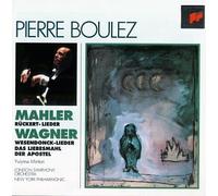 Boulez, Pierre - Wesendonck Lieder / Ruckert Lieder