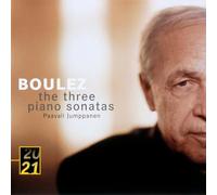 Boulez: Sonate per pianoforte 1-3 - SHM