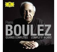 Pierre Boulez Pierre Boulez: The Composer (CD) Box Set