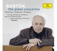 Boulez/Zimerman/Andsnes - Bartok: Piano Concertos 1-3