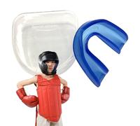 BOULLING BOUBGURD - BOUB GUARD BOXING | POE Wrestling Bhood Guard | Wrestling Bocch Guard Youth, Gum Guard Denti Armatura Game Guard per Boxing Basketball Football Hockey Karate Lacrosse di basket