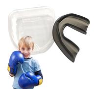 BOULLING BOUBGURD - BOUB GUARD BOXING | POE Wrestling Bhood Guard | Wrestling Bocch Guard Youth, Gum Guard Denti Armatura Game Guard per Boxing Basketball Football Hockey Karate Lacrosse di basket