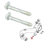 Boulons ExcentriCi Regolazione Camber Bracci Sospensione BMW X3 E83, Z4 E85 E86