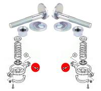 Boulons Excentrici Regolazione Camber Dei Bracci, Mazda CX-5 KE, KF; MX-5 NC