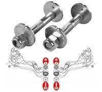 Boulons Excentriques Per Regolazione Camber Bracci Posteriori Per Nissan X-Trail