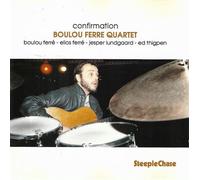 Boulou Ferre Quartet Confirmation (Vinyl LP) 12" Album