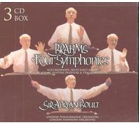 Boult,Adrian - Brahms Four Symphonies