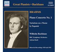Boult Adrian - Concerto Per Pianoforte N.1 Op.15,