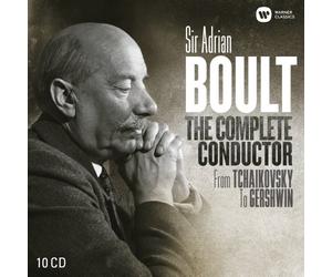 Boult Adrian (Direttore) - The Complete Conductor From Tchaikovsky To Gershwin (Box10Cd)