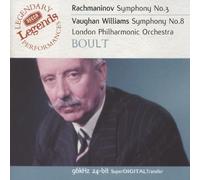 Boult,Adrian - Sinfonie 3/8