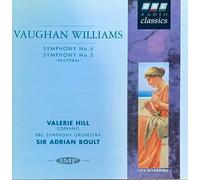 Boult,Adrian - Vaughan WilliamsSyms.3 & 6