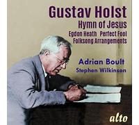 Boult Holst: Hymn of Jesus/Egdon Hea (CD)