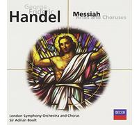 Boult/London Symphony Orch. & Chorus - Handel: Messiah-Arias & Choruses