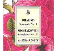 Boult - Serenade 1/Sinfonie 12