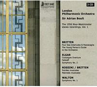 Boult, Sir Adrian - 1956 Nixa-Westminster Stereo Recordings Vol.1-Brit (3 CD)