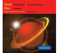 Gustav Holst Holst: The Planets/The Perfect Fool/Bax: Tintagel (CD) Album