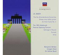 Boultsir/Britten/Holst - Bach:six Brandenburg Concertos/1953 Aldeburgh Fest