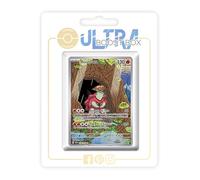 Boumata (Turtonator) 146/142 Alternativa Pokémon Gallery Secreto - my-booster X Écarlate et Violet 7 Couronne Stellaire - Box di 10 carte Pokémon Francese