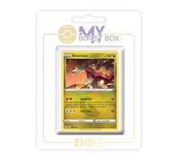 Boumata (Turtonator) 198/264 Reverse - my-booster X Écarlate et Violet 8 - Poing de Fusion Box di 10 carte Pokémon Francese