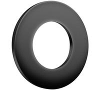 BOUMVID Rondelle Piatte M40 x 72 mm, 1 Pezzi Rondelle O Ring Nero, Rondella di Rotonda Distanziatore, Acciaio al Carbonio Rondella Metallo Distanziali per Riparazioni a Casa Viti Filettate