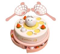 Bounce And Catch Game Rabbit Catch Toy Toy Interactive Music Board Game Strong Hand Eye Coordination Toy for Boys Boys Girls Birthday Claindom Camping Backyard Fun con