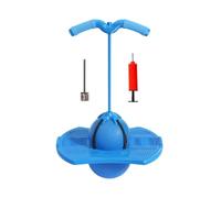 Bounce Ball For Kids - Soft Interactive Quiet With Handle, Jumping Ball Kids Funny Toys, Anti-Burst PVC, Non-Slip Grip | For Boys Girls, Home School Playroom Park Travel Sports Exercise