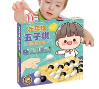 Bounce Ball Game - Innovative Combination Games Backgammon che rimbalza la palla | Giochi di festa interattivi giocattoli motori, saltare i giocattoli educativi per il divertimento della serata in fam