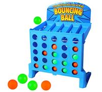 Bounce Ball, XiXiRan Bounce off Party Game, Gioco da Tavolo, Bounce E Link Ball Game, Connect 4 Shots Game, Classico Gioco di Strategia per Bambini, Linking Shots Giocattoli Educativi