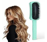 Bounce Curl Brush - Spazzola per definire i riccioli, per pettinare, districare, modellare, per donne e uomini, meno tirare e separare i ricci
