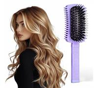 Bounce Curl Brush - Spazzola per definire i riccioli, per pettinare, districare, modellare, per donne e uomini, meno tirare e separare i ricci