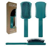 Bounce Curl Brush - Spazzola per definire i riccioli,per pettinare,districare,modellare,per donne e uomini,meno tirare e separare i ricci（Verde）