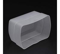 Bounce Diffusore Softbox Per YONGNUO YN560 YN565EX 580EXII Copertura Hot Shoe Copertura di Protezione Della Macchina Fotografica Digitale Obiettivo Convertitore Adattatore Tappo Posteriore di Viaggio