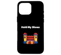 Bounce House Shirt Trampolino salto trampolino gonfiabile trampolino Custodia per iPhone 16 Pro Max