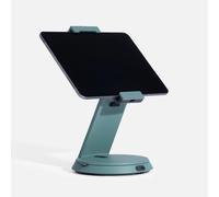 Bouncepad Eddy - Supporto da scrivania per iPad con chiusura di sicurezza, compatibile con la maggior parte dei tablet da 7"-13", in alluminio pressofuso, verde