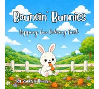 Bouncin' Bunnies: Hopping, Fun Coloring book