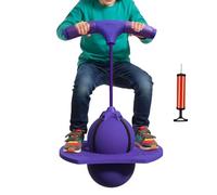 Bouncing Ball | Fun Safe Anti-slip Portable Toys with Handle and Pump,Balance Bouncing Ball | for Outdoor Indoor Party Birthday Gym Training Playground Park Gym