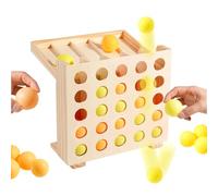 Bouncing Ball Game, Interactive Early Learning Tabletop Toy Set, Compact Play Support Tool, Reusable Fun Kit, Portable Entertainment Accessory, for Boys Girls Teens Adults Home Classroom