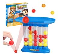 Bouncing Ball Gioco da tavolo, quattro vincenti gioco di rimbalzo, 2024, giocattolo per bambini e feste