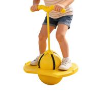 Bouncing Ball with Handle - Lightweight Balance Jump Toy for Coordination Training | Funny High Jump Exercise Ball for Fitness Play Adults Teens Children Indoor Outdoor Activity Equipment