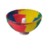 Bouncing Bowl Toy - Half Rubber Rotating Jumping Bowl For Kids Interactive