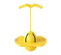 Bouncing Jump Ball, Handle Grip Fitness Toy, High Elastic Balance Training Equipment with Stable Control Design, Coordination Exercise Game Tool for Indoor Outdoor Activity 29.13x14.96x11.42 Inches