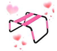 Bouncing Motion Frame - Heavy Duty Carbon Steel Intimate Alignment Hardware, Assist Deep Physical Support Positioning, Relieve Joint Strain Fatigue, Stabilize High Elastic Tension Straps, Prem