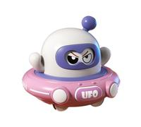 Bouncing Saucer Toy - UFO Giocattoli, Dolce Gioco | Giocattolo di Attività Prescolare, Regalo di Compleanno Per Ragazze Intrattenimento Interni In Camera Da Letto E Soggiorno E Giardino