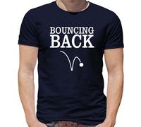 Bouncing Schiena - T-Shirt - Alan Partridge - Divertente