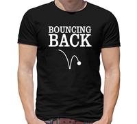 Bouncing Schiena - T-Shirt - Alan Partridge - Divertente