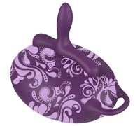 Piacere Rimbalzante Classico - Cuscino Vibrante Gonfiabile con Telecomando (Viola)