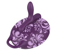 Bouncy Bliss Classic Sit-On Vibrator Purple
